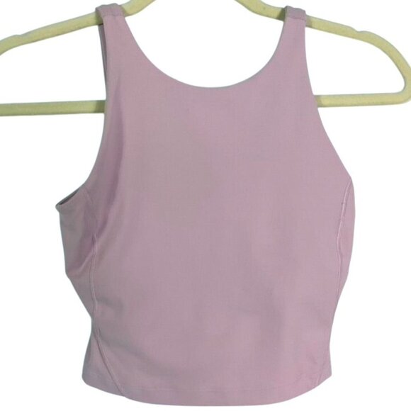 Lululemon Align™ High-Neck Tank Top, size 2, LW1DKES, Pink Peony - Picture 1 of 10